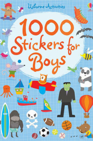 Cover of 1000 Stickers for Boys