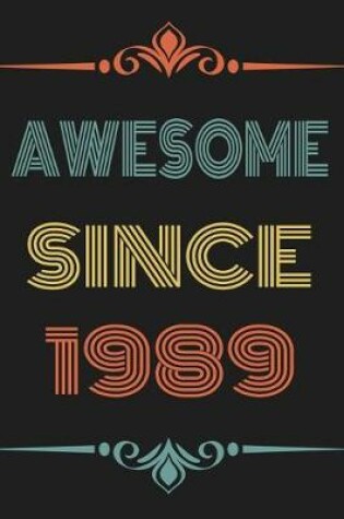 Cover of Awesome Since 1989