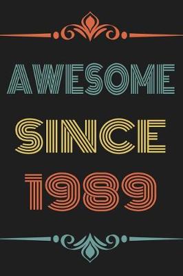 Book cover for Awesome Since 1989