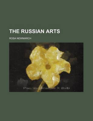 Book cover for The Russian Arts