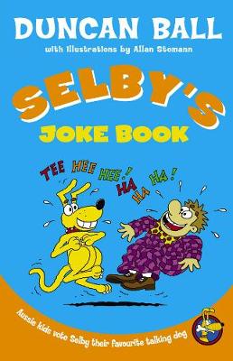 Book cover for Selby's Joke Book