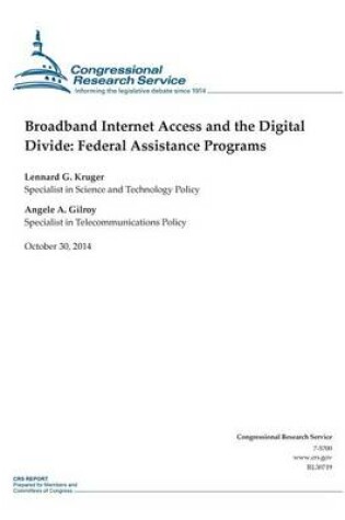 Cover of Broadband Internet Access and the Digital Divide