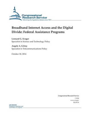 Cover of Broadband Internet Access and the Digital Divide