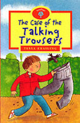 Cover of Oxford Reading Tree: Stage 13+: TreeTops: The Case of the Talking Trousers