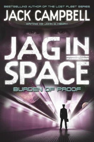 Cover of JAG in Space - Burden of Proof (Book 2)