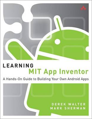 Book cover for Learning MIT App Inventor