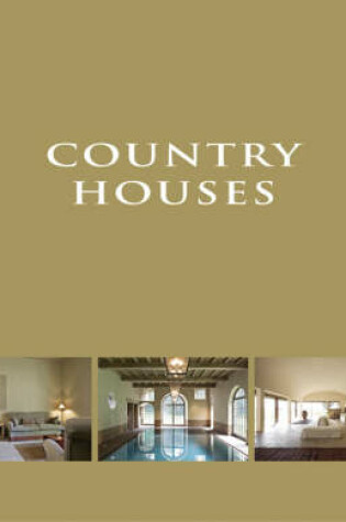 Cover of Country Houses