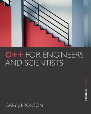 Book cover for C++ for Engineers and Scientists