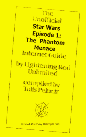 Book cover for Star Wars: The Phantom Menace