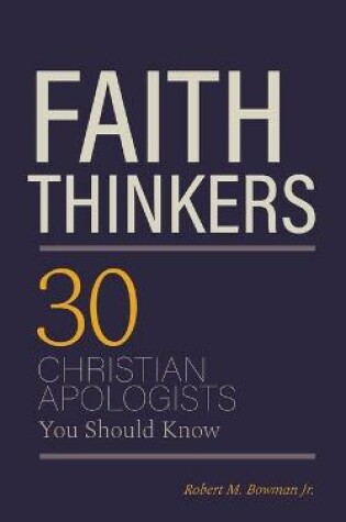 Cover of Faith Thinkers