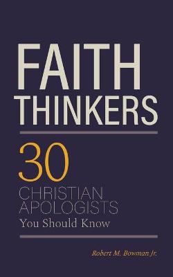 Book cover for Faith Thinkers