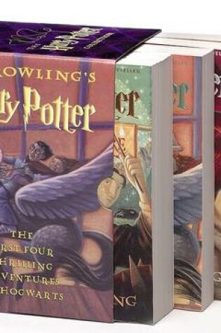 Cover of Harry Potter Boxset 1-4