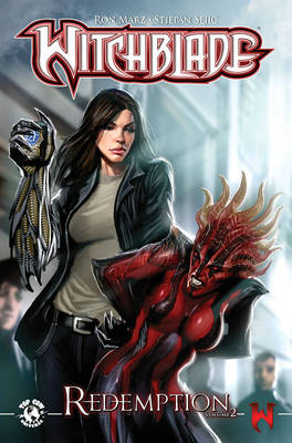 Book cover for Witchblade: Redemption Volume 2 TP