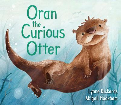 Book cover for Oran the Curious Otter