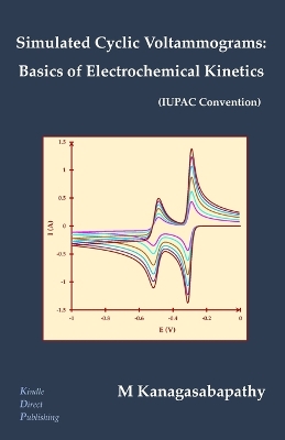 Book cover for Simulated Cyclic Voltammograms