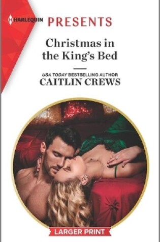 Cover of Christmas in the King's Bed
