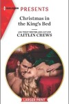 Book cover for Christmas in the King's Bed