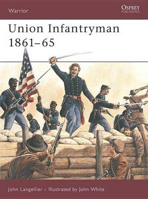 Book cover for Union Infantryman 1861-65