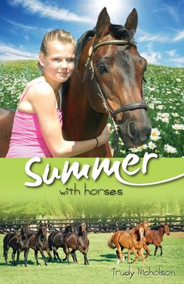 Book cover for Summer with Horses