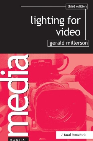 Cover of Lighting for Video