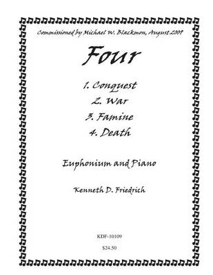 Book cover for Four