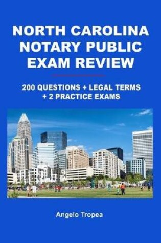 Cover of North Carolina Notary Public Exam Review