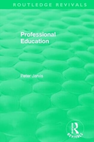 Cover of Professional Education (1983)