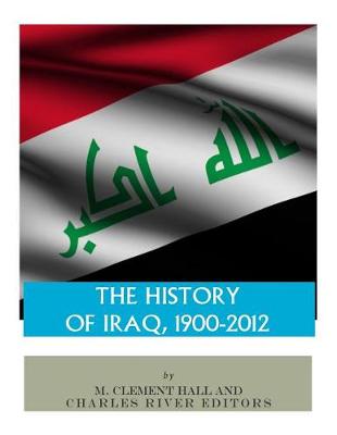 Book cover for The History of Iraq, 1900-2012