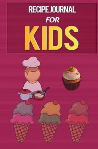 Cover of Recipe journal for kids
