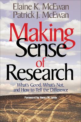 Book cover for Making Sense of Research