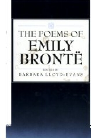 Cover of The Poems of Emily Bronte