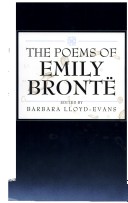 Book cover for The Poems of Emily Bronte