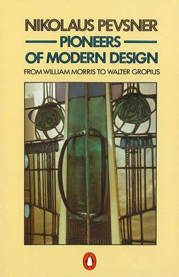 Book cover for Pioneers of Modern Design