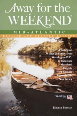 Cover of Away for Weekend: Mid-Atlantic
