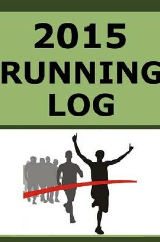 Cover of 2015 Running Log