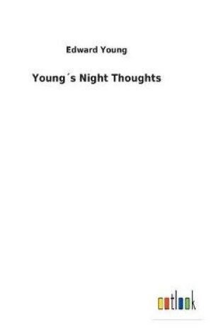 Cover of Young´s Night Thoughts