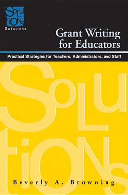 Book cover for Grant Writing for Educators