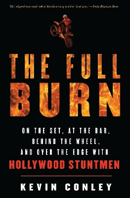 Book cover for The Full Burn