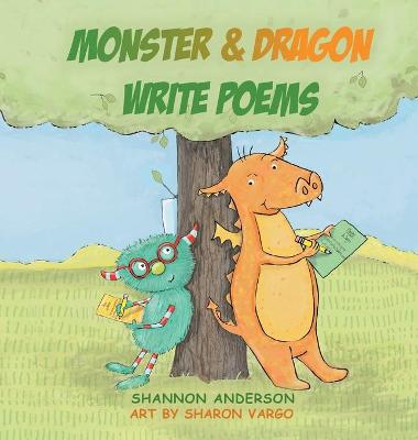 Book cover for Monster & Dragon Write Poems