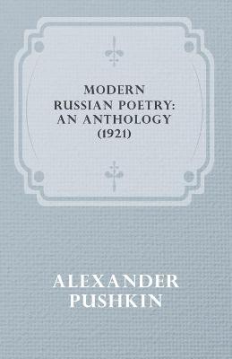 Book cover for Modern Russian Poetry