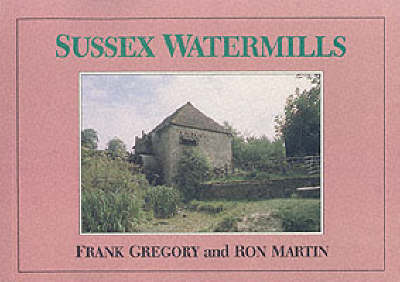 Book cover for Sussex Watermills