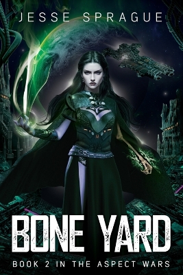 Book cover for Bone Yard