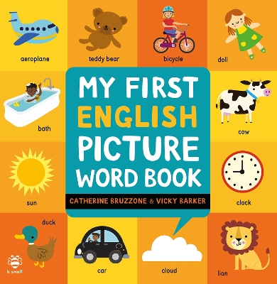 Cover of My First English Picture Word Book