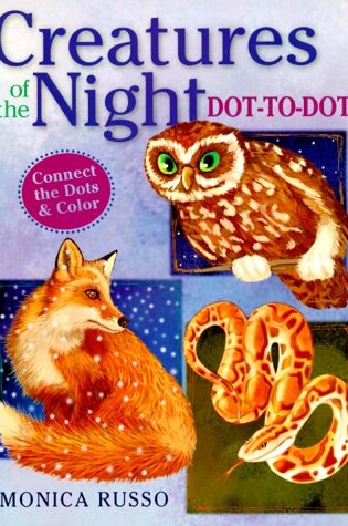 Cover of Creatures of the Night Dot-to-dot