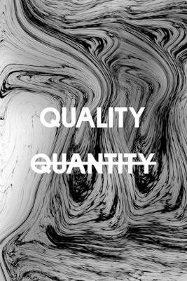 Book cover for Quaity Quantity