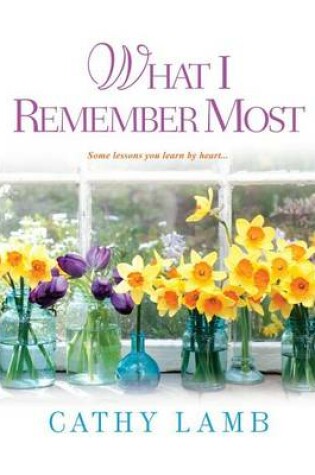 Cover of What I Remember Most