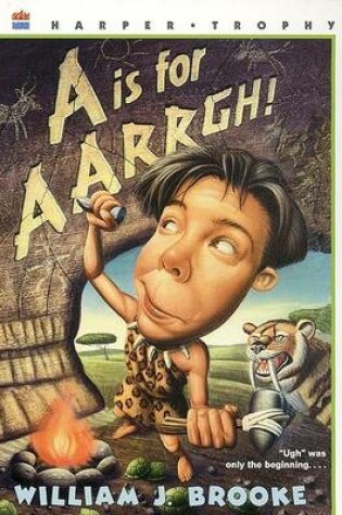 Cover of A A is for Aarrgh!