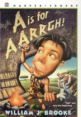 Book cover for A A is for Aarrgh!