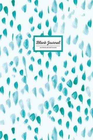 Cover of Blank Journal - Watercolor Softcover