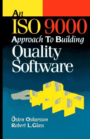 Book cover for An ISO 9000 Approach to Building Quality Software